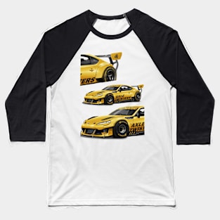 TOYOTA GT86 CUSTOM DESIGN Baseball T-Shirt